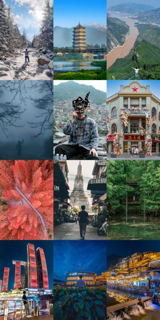 รายงานประจำปี 2025 | เกี่ยวกับเรื่องราวการถ่ายภาพท่องเที่ยวของฉัน