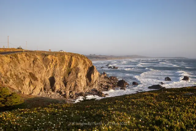 The other end of Highway 1 is the true West Coast
