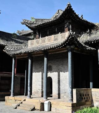 วัดเก่าแก่พันปีซ่อนตัวอยู่ในมณฑลชานซี! วัดโบฟางเซียนเวง