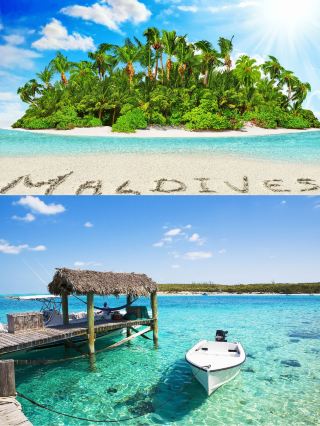 Three round trips to the Maldives offer value comparable to Sanya