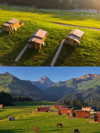 5〜6月のオフピーク新疆イリ旅行、人が少なく景色が美しくコスパ抜群！