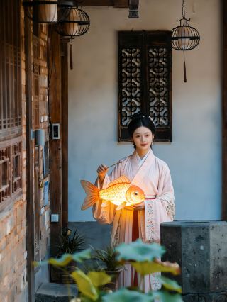 By the Yunshuiyao Riverside in Wuyuan, this century-old ancient house heals all fatigue
