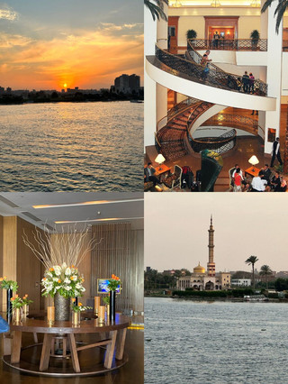 French Elegance by the Nile | Nile River & Luxurious Vibes Hotel