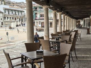 スペイン必見スポット！キンチョン広場は写真映え間違いなし！