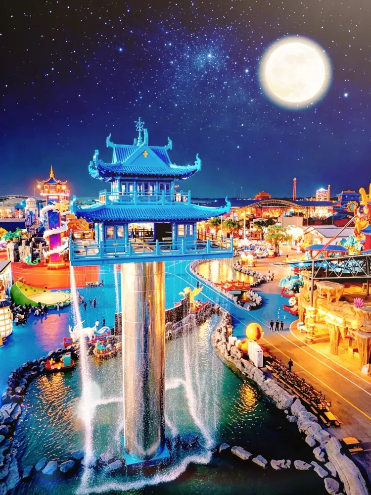 京津冀新開的江湖樂園