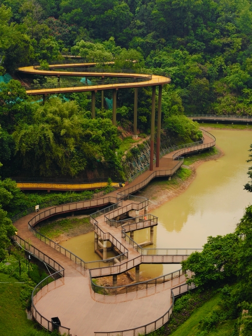 Shenzhen's New Park Check-in Guide! Longgang Nanwan Country Park