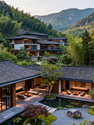 在鹽官住到了觀潮酒店，後勁太大了