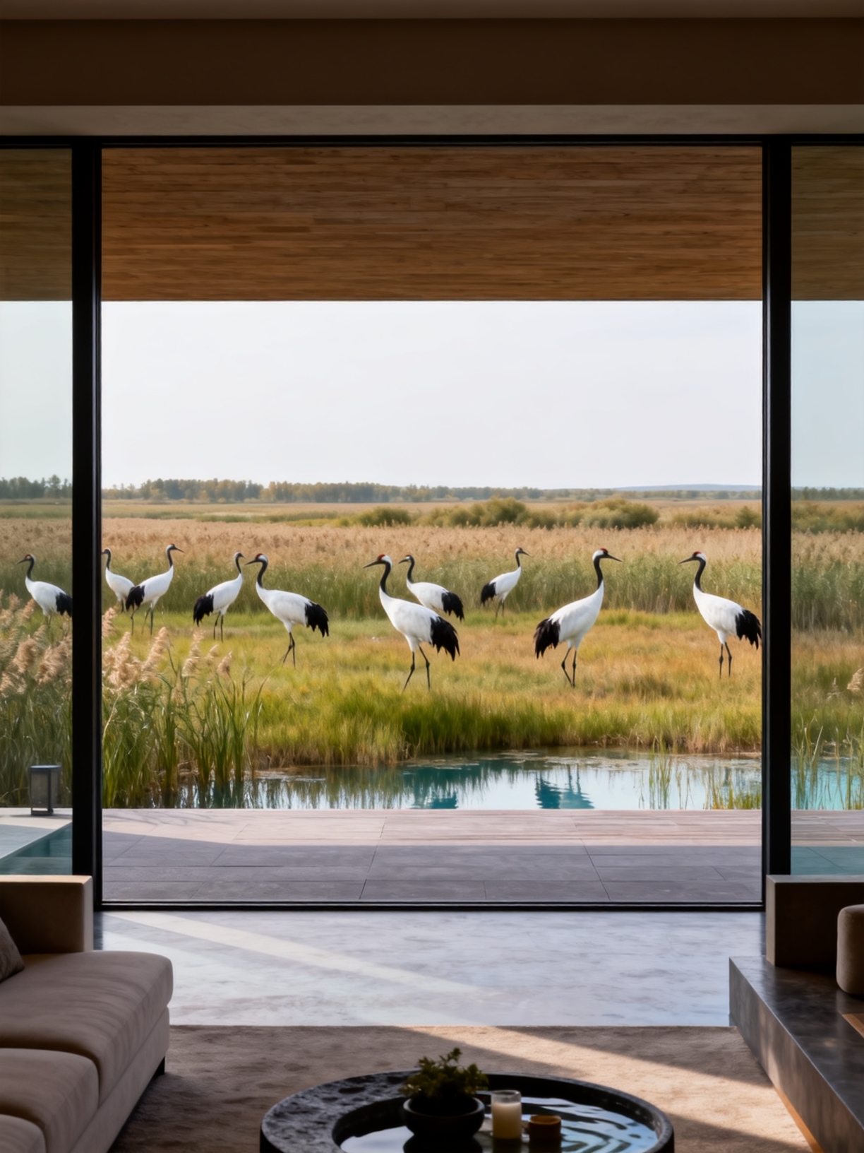 June in Qiqihar｜Complete Guide to Red-crowned Crane Ecological Photography, Capture the Stunning Moments of Cranes Dancing in the Air