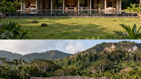 Menginap di Hotel Hidup di Baoting, Efeknya Luar Biasa — traveler post in Baoting Li and Miao Autonomous County
