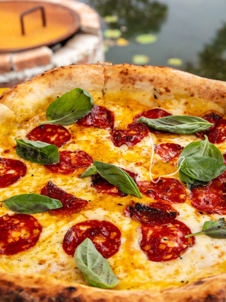 🇨🇳 Shanghai City escape pizza