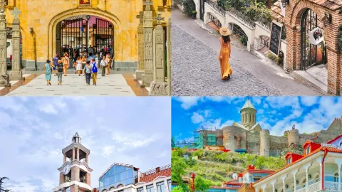 Giving up on Thailand. This place has low costs, visa-free entry, and is safe. Perfect for a summer getaway to cool off! — traveler post in Ananuri