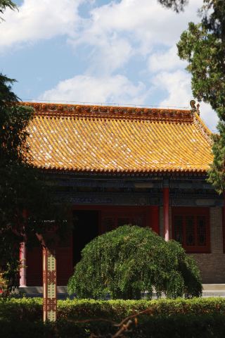 Hidden gem city Pucheng CityWalk starts at the Confucian temple