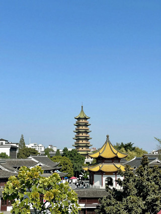 揚州，美成了童話