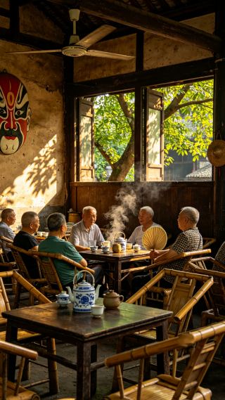Mist rises over the Jialing River, stroll through Ciqikou, and savor the taste of old Chongqing summer