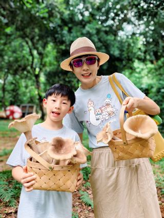 도심에서 느낄 수 있는 우림의 야생미, 아이들과 함께 시솽반나 열대화훼원에서 신나게 놀았어요