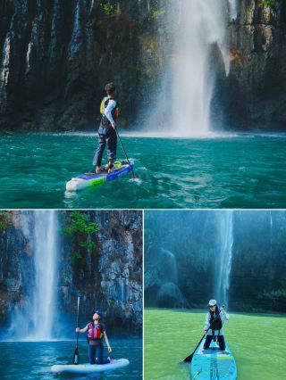 The right way to enjoy summer in Guizhou: half underground, half in the clouds