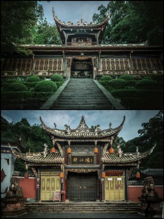 Climbing Yulei Mountain amidst floating clouds, overlooking the ancient Dujiangyan Irrigation System: A Light-Chasing Note on Yulei Mountain. Standing beside the Baopingkou (Bottle-Neck Pass), carved out by Li Bing more than two thousand years ago, one is always...