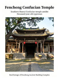 臨汾免費國寶文廟｜藏在汾城古鎮的明清古建秘境