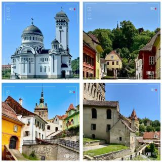 I Stopped Rushing in Sighișoara — And That's When the Magic Started