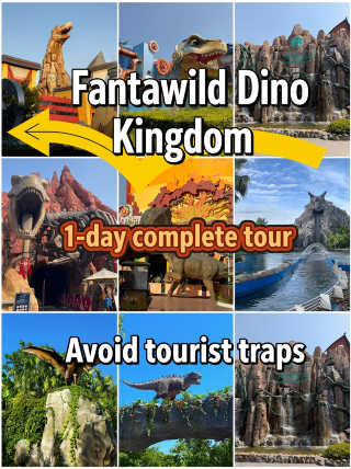Zigong Fantawild Dinosaur Kingdom: A foolproof one-day guide!