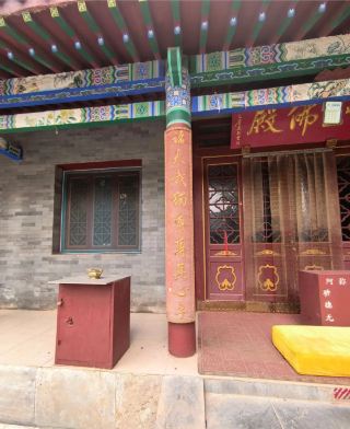 陽谷海會寺，運河邊上的老寺院，安靜不喧鬧