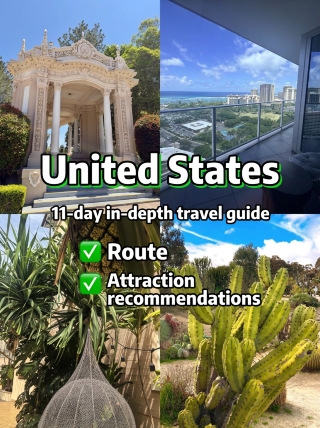 11-day summer USA trip must-see guide