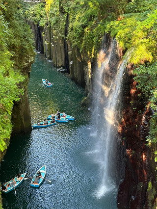高千穂峡｜日本の避暑地の楽園、まさにこの世の絶景！