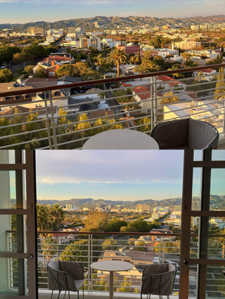 Cameo Beverly Hills | Capture the days and nights of the Hollywood Hills from your own balcony