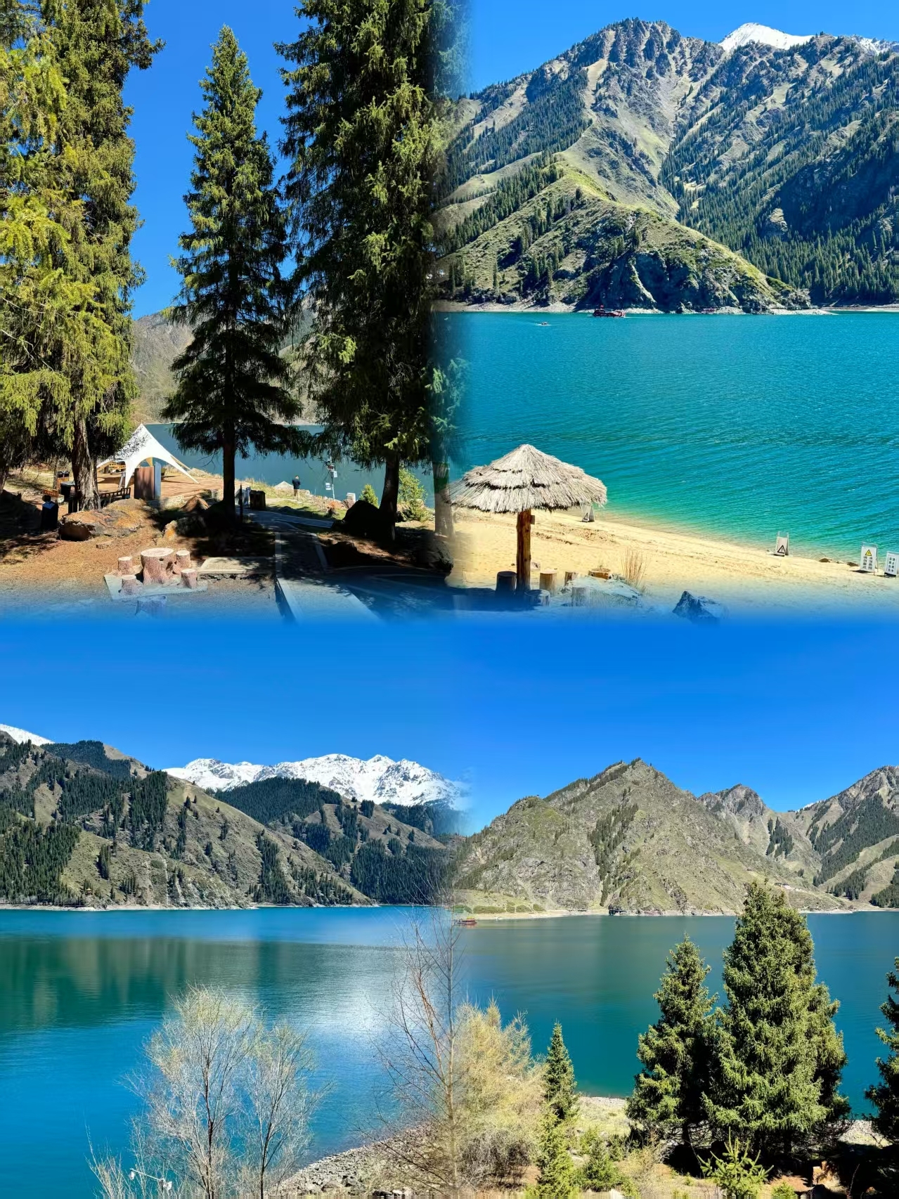 Urumqi is nice, but I won't go back because it's just...
