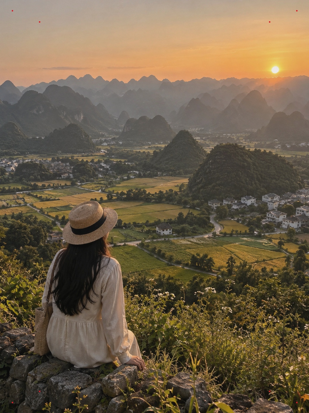 Cẩm nang du lịch nghỉ dưỡng núi sông Xingyi: Thỏa sức chiêm ngưỡng những đỉnh núi và hẻm núi.