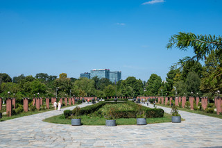 Spacious Park with Some Closed Amenities