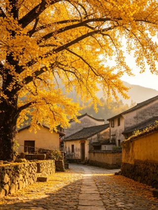Anji in October hides the most beautiful autumn scenery in Jiangnan | Avoid the crowds