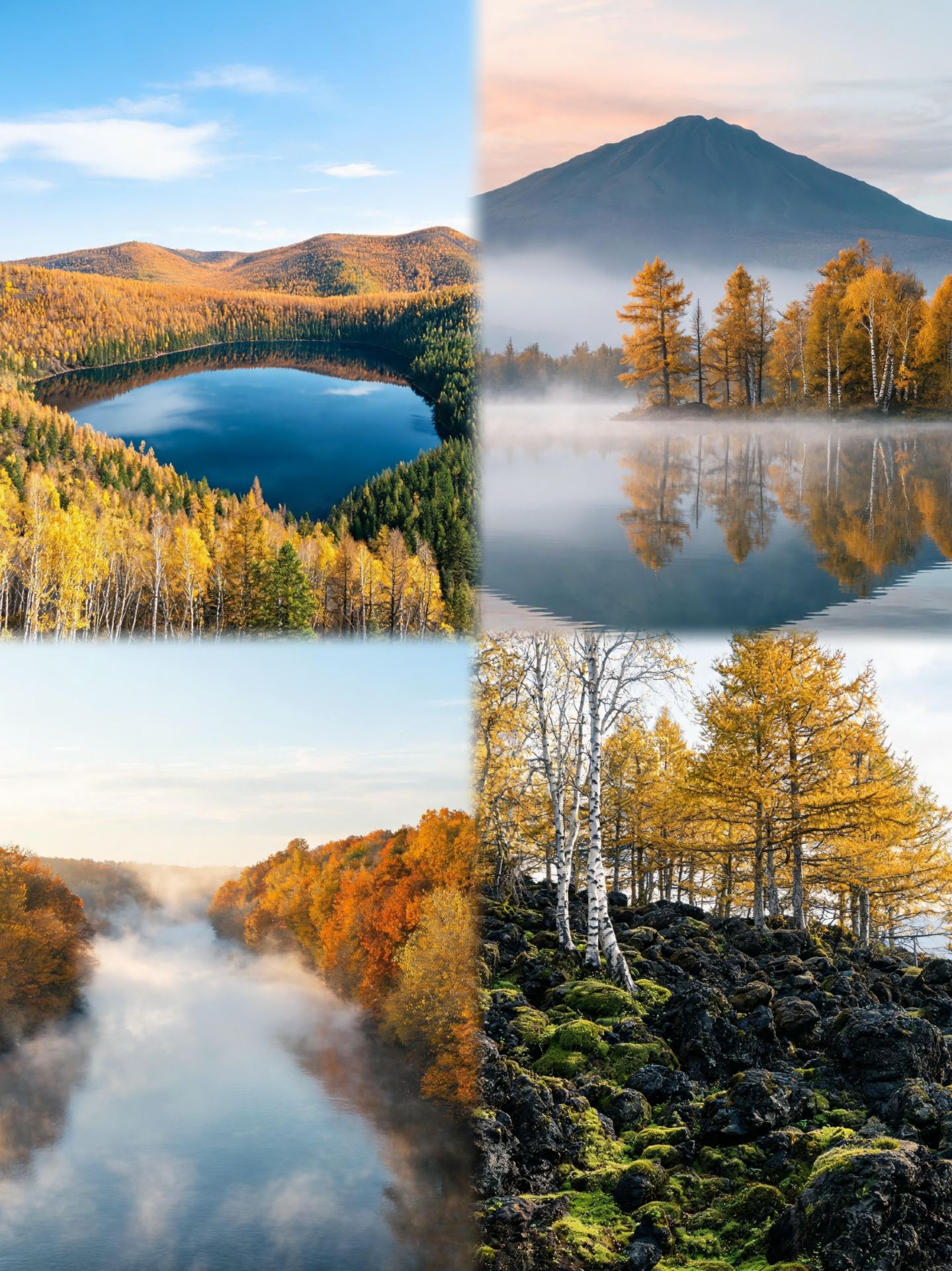 Arxan in Autumn: 4 Hidden Gems, Uncrowded and Photogenic!!