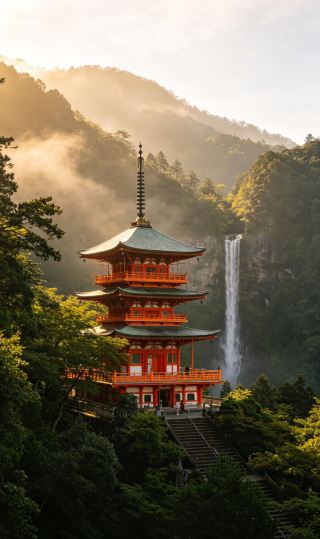 Kumano Kodo Seiganto-ji Temple | Stepping into the ethereal Zen realm of Fudaraku