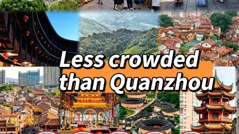 A quieter alternative to Xiamen: Fujian's hidden gem for slow travel | Mountains, seas, ancient houses, and authentic local vibes — traveler post in Quanzhou