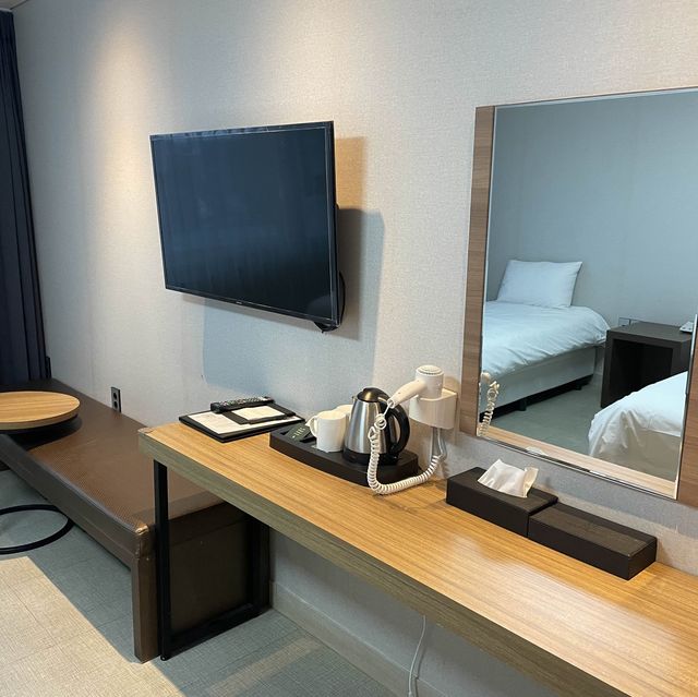 제주공항 근처 가성비 숙소, 제주 노블레스 관광호텔🛏