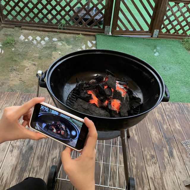 가평 애견동반 넓고 쾌적한 글램핑 펜션🏕️ [가평_구름위산책펜션&글램핑]