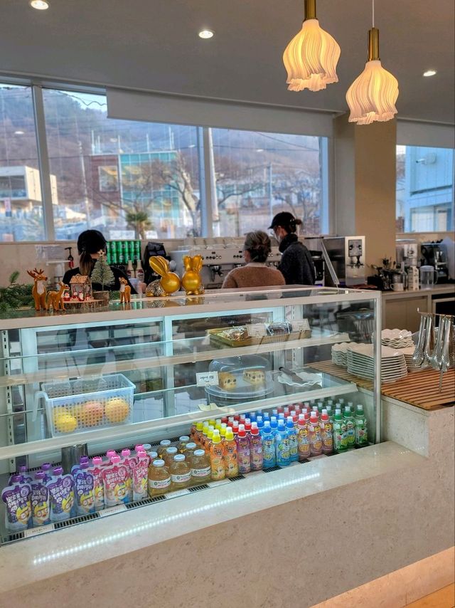 남해바다가 코앞에! 노을맛집 오션뷰카페🧡
