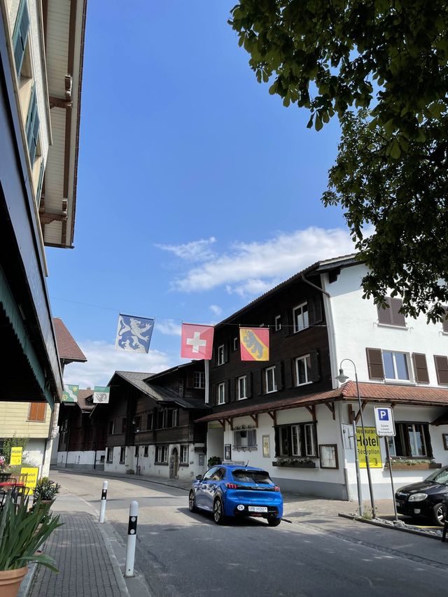 스위스에서 가장 살고싶은 마을, 브리엔츠!