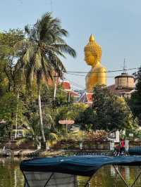 The biggest Buddha in Bangkok
