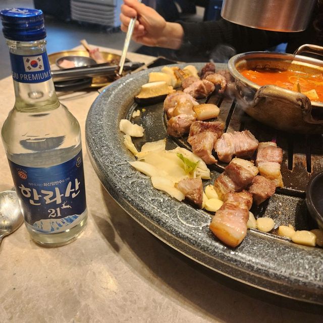 인천 송도에서 제주에서 줄서서 먹던 숙성도를 먹어보자