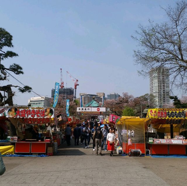 賞櫻名所 上野恩賜公園part2