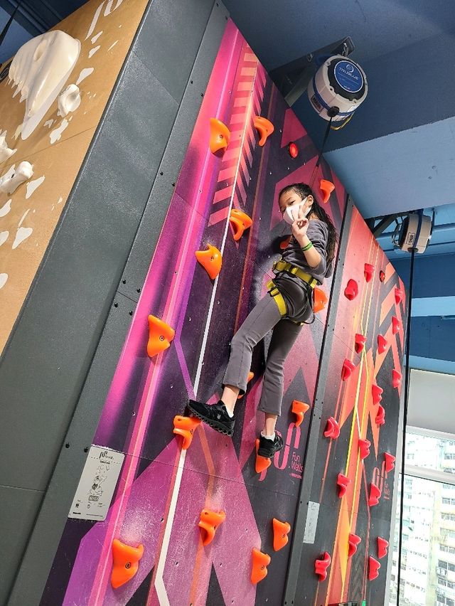 香港親子‖最大歷險攀爬樂園
