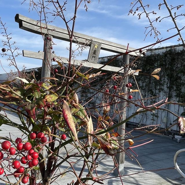 【福岡】博多駅利用の際は旅の安全祈願に