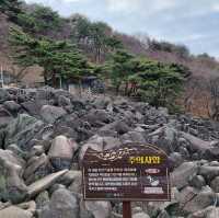 만마리 물고기가 사는 절 만어사