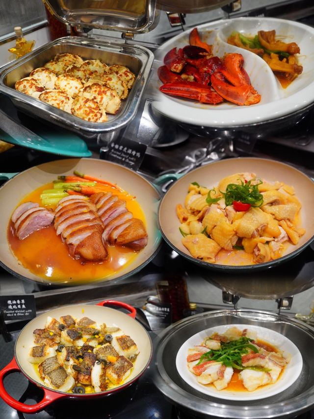 ❤️六國酒店自助餐💕💕