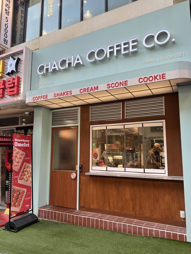 韓国/京畿道【富川】オムレットが美味しいカフェ♡