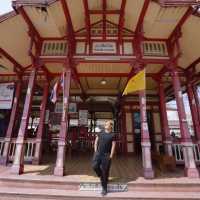 สถานีรถไฟหัวหิน เช้คอินก่อนเป็นพิพิธภัณฑ์