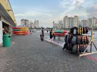 Great Waterfront Outdoors for Sports