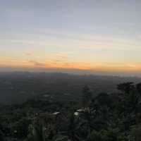 Sunset at cloud 9 antipolo 